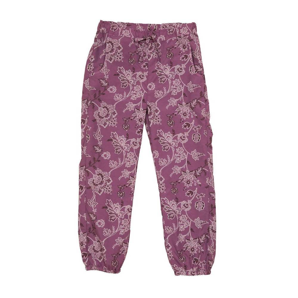 NEW SUNCHILD kid's meknes paisley pants in burgundy